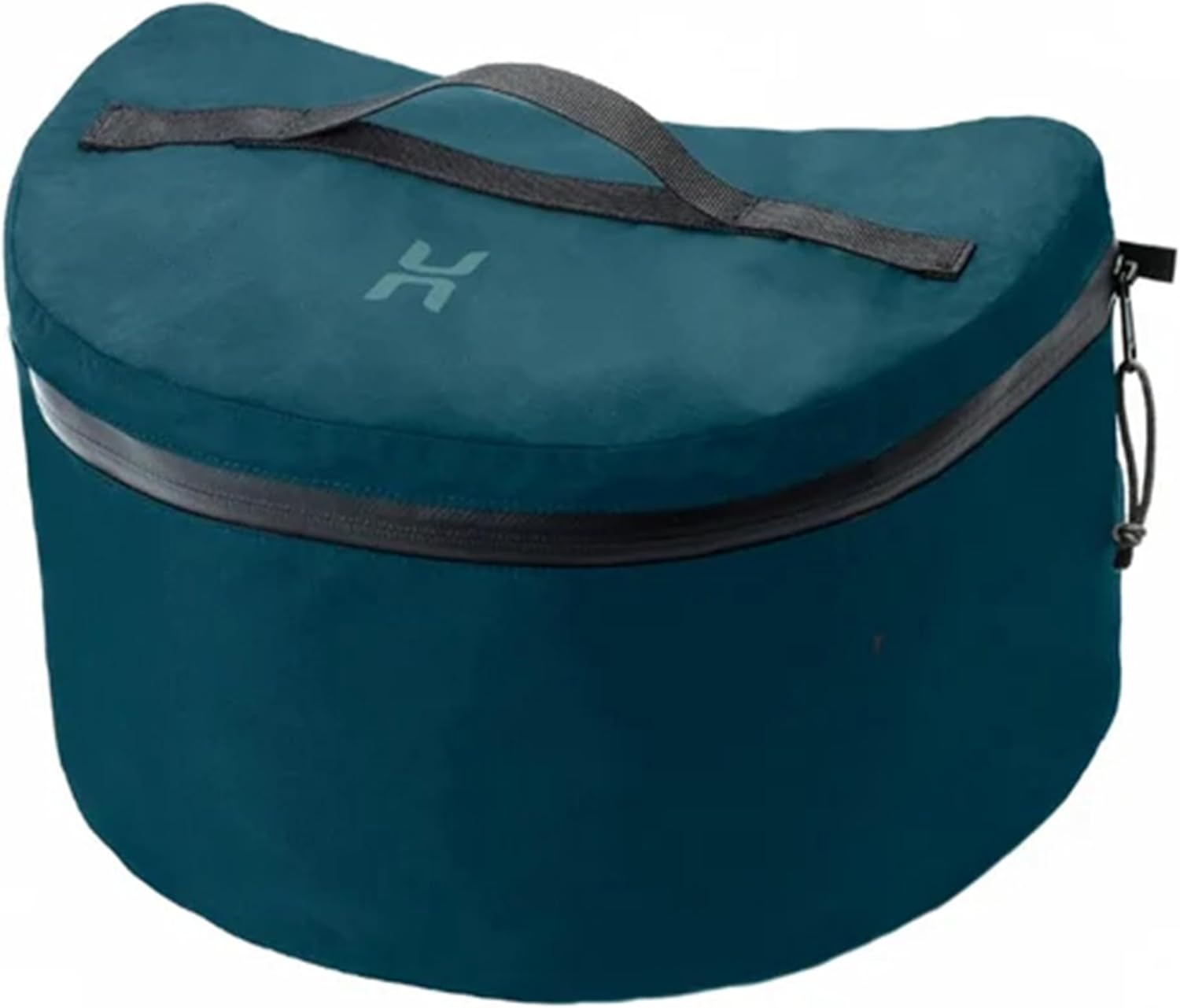 Hillsound PackStack Stuff Semi-Compression Storage Cubes, Waterproof Packing Cubes, Backpacking & Camping Space-Saving Modular Pack Organizers (Atlantic Blue, Fits 60L+ Backpack)