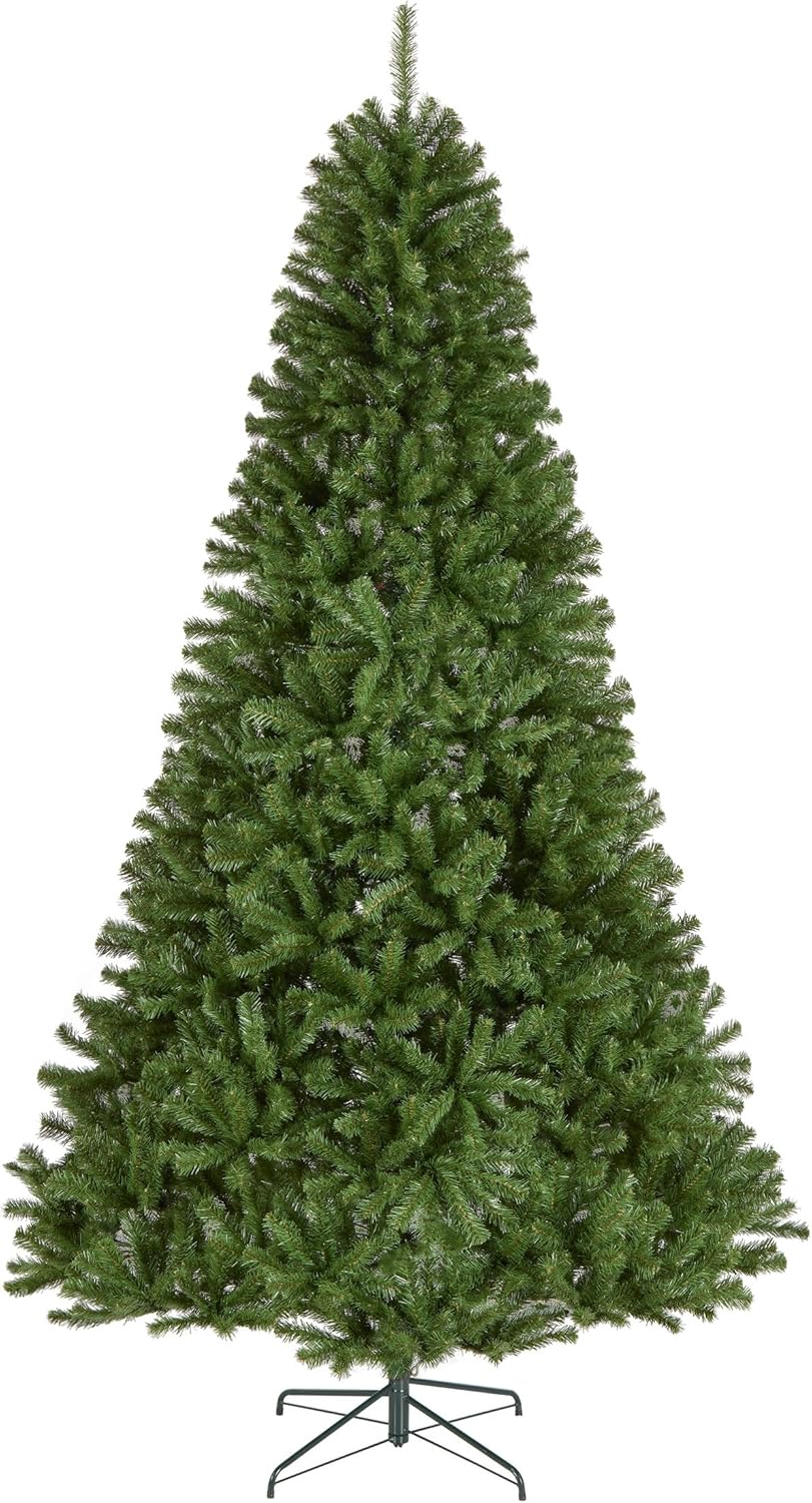 9ft Unlit Spruce Christmas Tree - Lifelike & Full