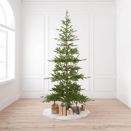 Pre-lit Cypress Artificial Christmas Tree - 7.2FT