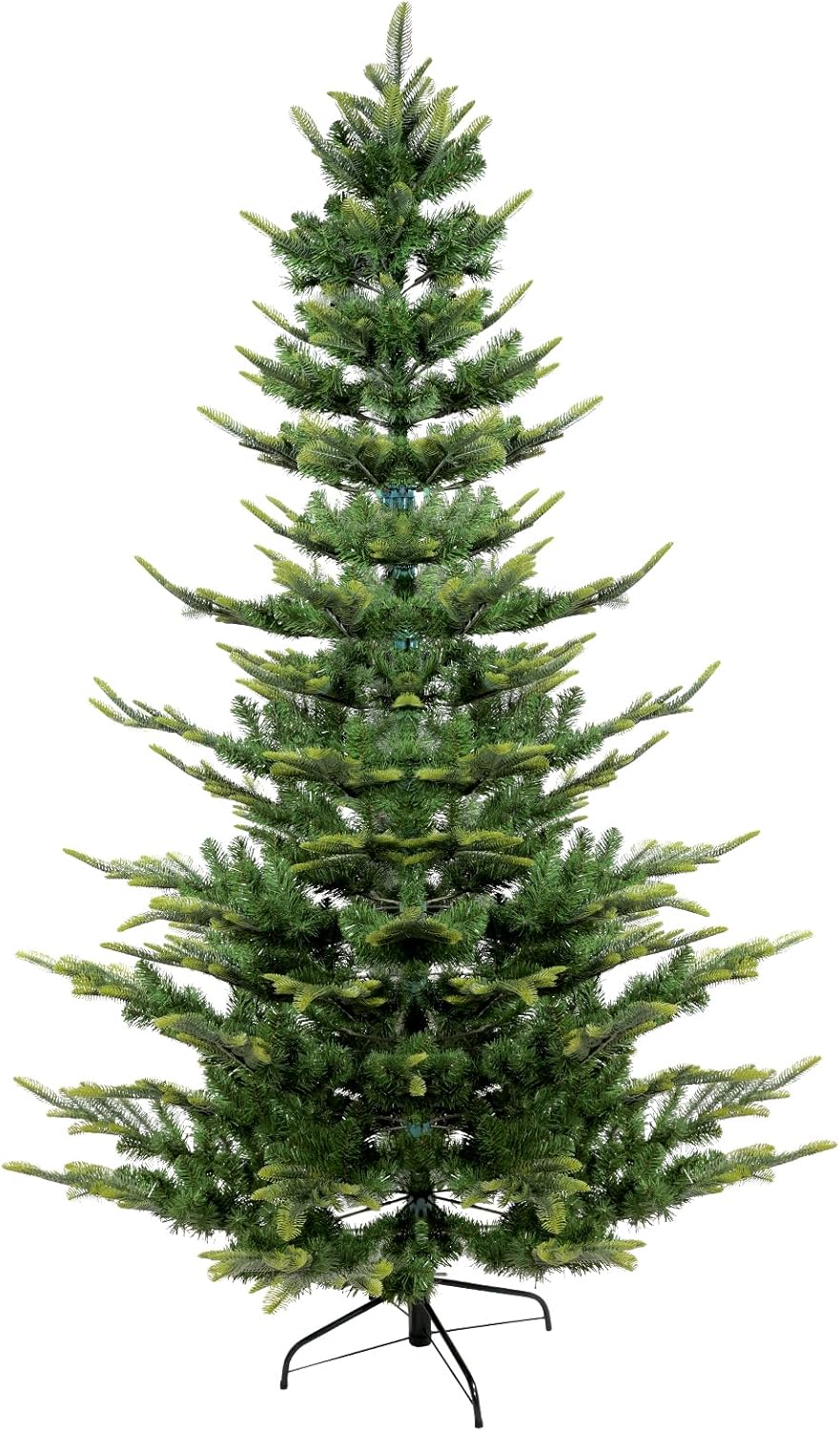 Pre-lit Cypress Artificial Christmas Tree - 7.2FT