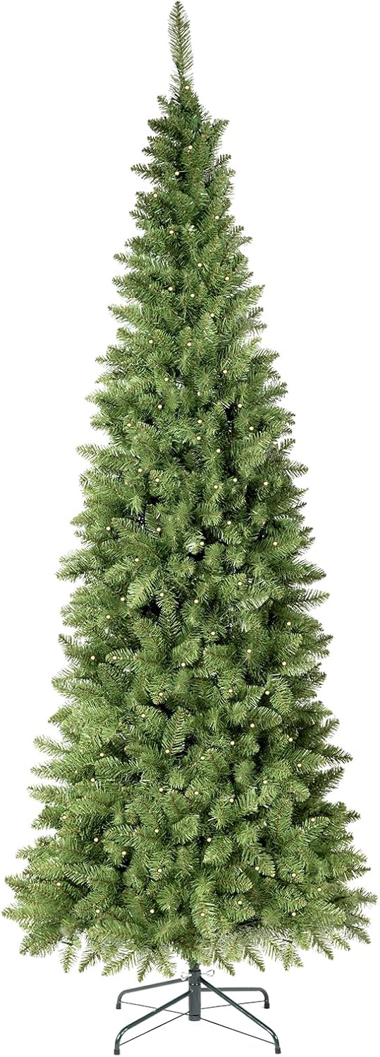 Pre-lit Cypress Artificial Christmas Tree - 7.2FT