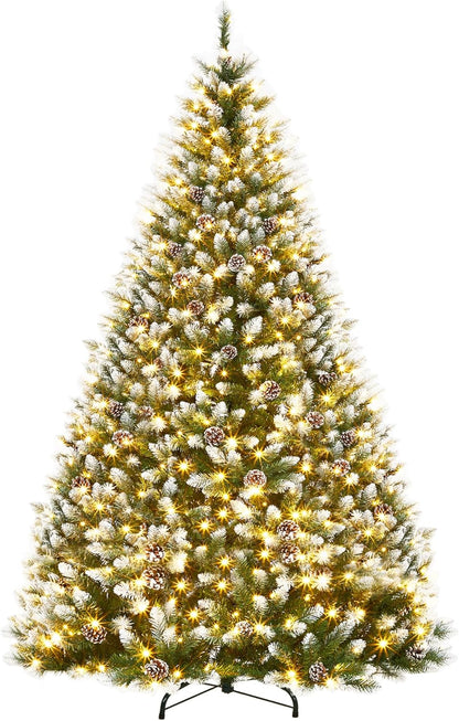 Garvee 9ft Pre-Decorated Artificial Christmas Tree