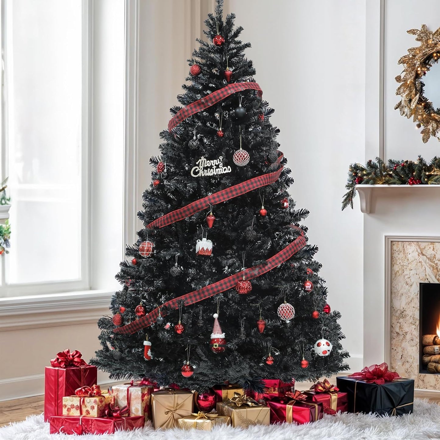 YITAHOME Artificial Christmas Trees - 6ft/7.5ft