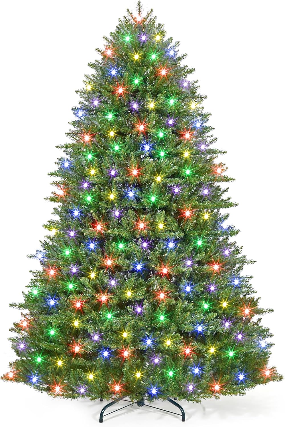 Garvee 9ft Pre-Decorated Artificial Christmas Tree