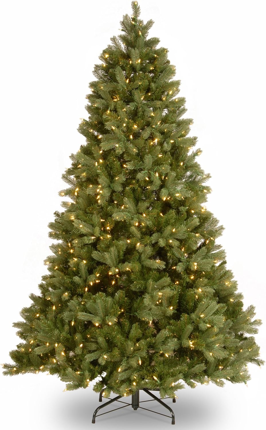 7.5ft Pre-Lit Douglas Fir Christmas Tree - Dual Color LEDs