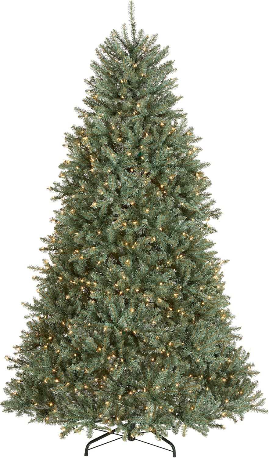 7.5ft Pre-Lit Dunhill Fir Christmas Tree - 750 Clear Lights